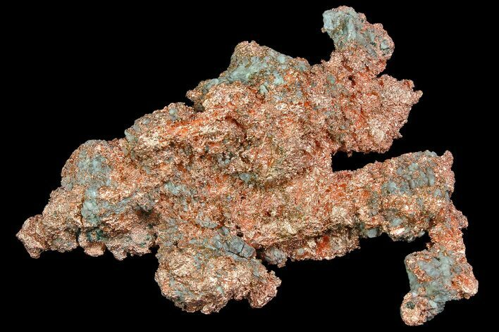 Natural, Native Copper Formation - Michigan #177234